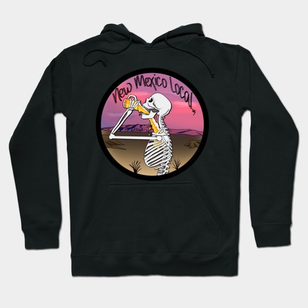 New Mexico Local Hoodie by KayyArkham